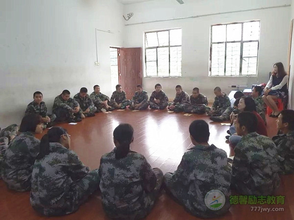 心理课堂上学员生学会反思